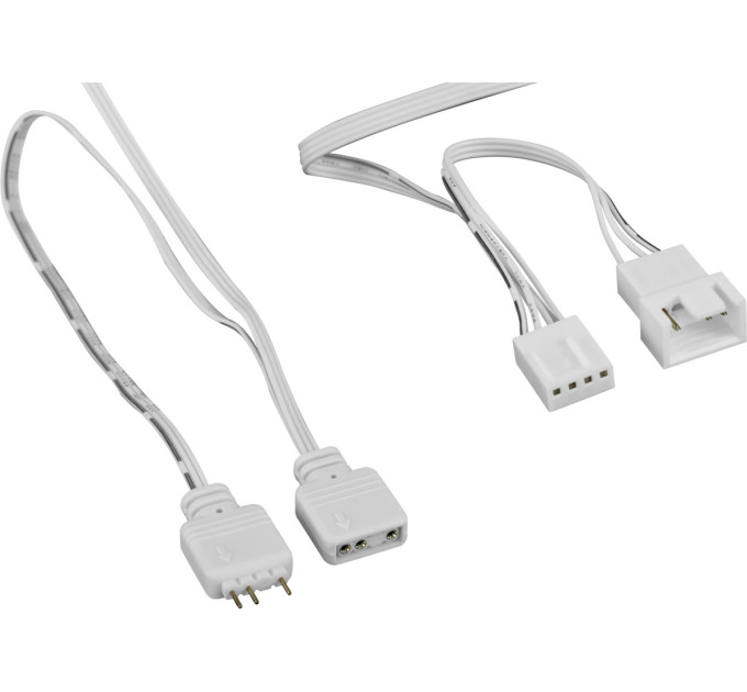 AeroCool Вентилятор AeroCool Phantom M-3 12 PWM ARGB White (ACF3-MR11217.21)