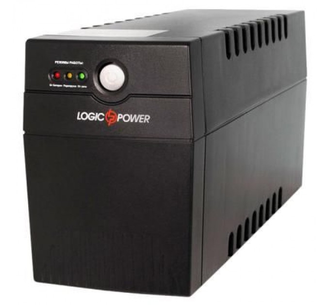 LogicPower Пристрій безперебійного живлення LogicPower LPM-625VA-P (3336)
