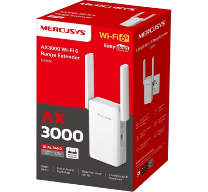 Mercusys Ретранслятор Mercusys ME80X