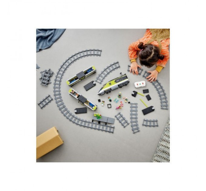 LEGO Конструктор LEGO City Trains Пасажирський потяг-експрес (60337)