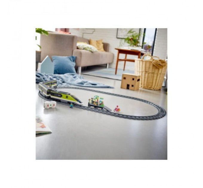 LEGO Конструктор LEGO City Trains Пасажирський потяг-експрес (60337)