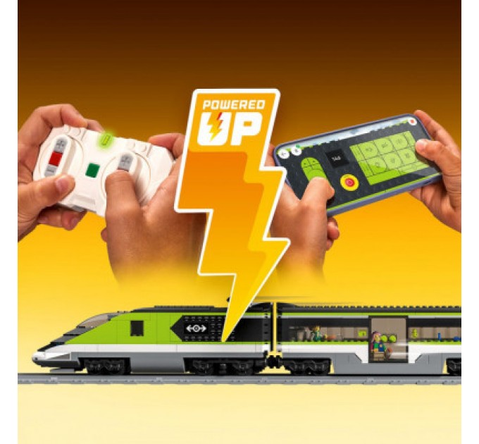 LEGO Конструктор LEGO City Trains Пасажирський потяг-експрес (60337)