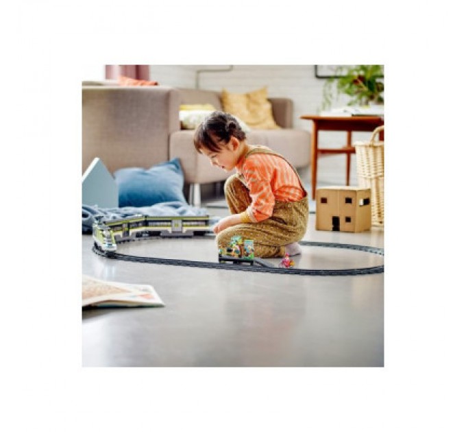 LEGO Конструктор LEGO City Trains Пасажирський потяг-експрес (60337)