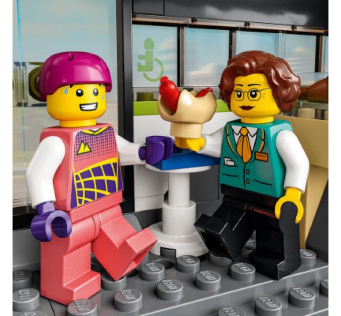 LEGO Конструктор LEGO City Trains Пасажирський потяг-експрес (60337)