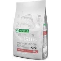 Сухий корм для собак Nature's Protection Superior Care White Dogs Grain Free Starter 1.5 кг (NPSC45669)