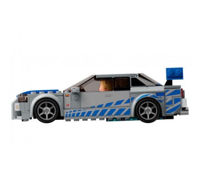 LEGO Конструктор LEGO Speed Champions «Подвійний форсаж» Nissan Skyline GT-R (R34) 319 деталей (76917)