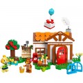 LEGO Конструктор LEGO Animal Crossing Візит у гості до Isabelle 389 деталей (77049)