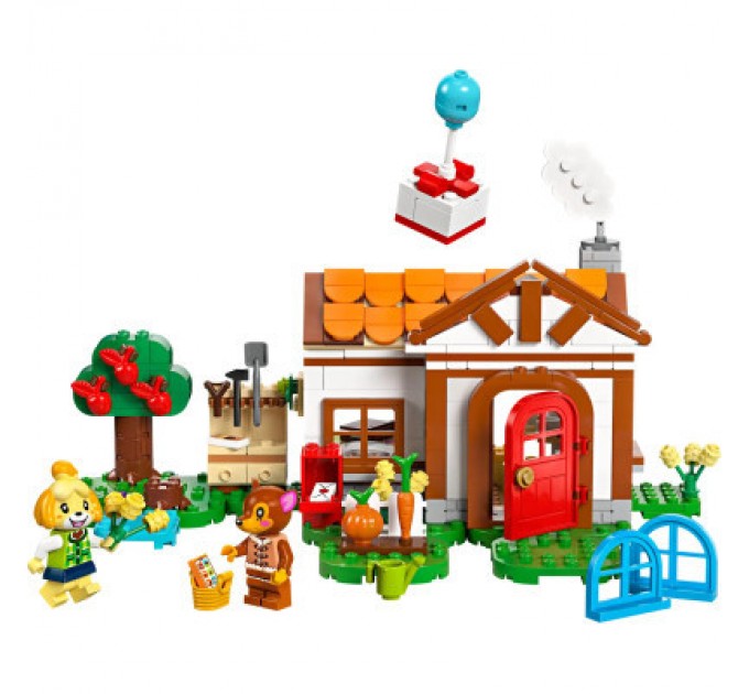 LEGO Конструктор LEGO Animal Crossing Візит у гості до Isabelle 389 деталей (77049)