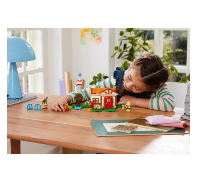 LEGO Конструктор LEGO Animal Crossing Візит у гості до Isabelle 389 деталей (77049)