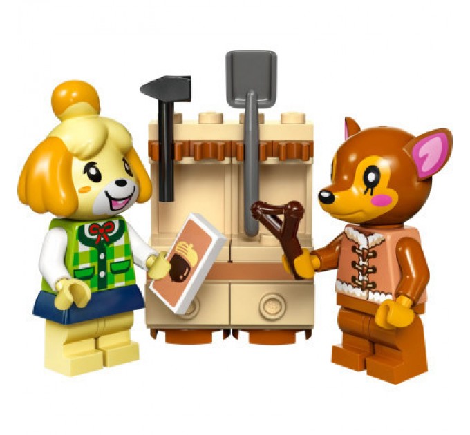 LEGO Конструктор LEGO Animal Crossing Візит у гості до Isabelle 389 деталей (77049)