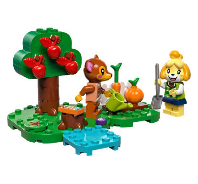 LEGO Конструктор LEGO Animal Crossing Візит у гості до Isabelle 389 деталей (77049)