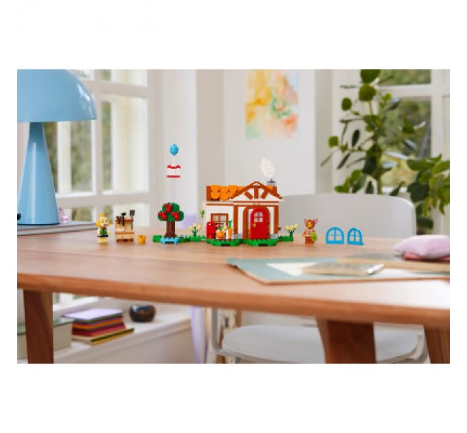 LEGO Конструктор LEGO Animal Crossing Візит у гості до Isabelle 389 деталей (77049)