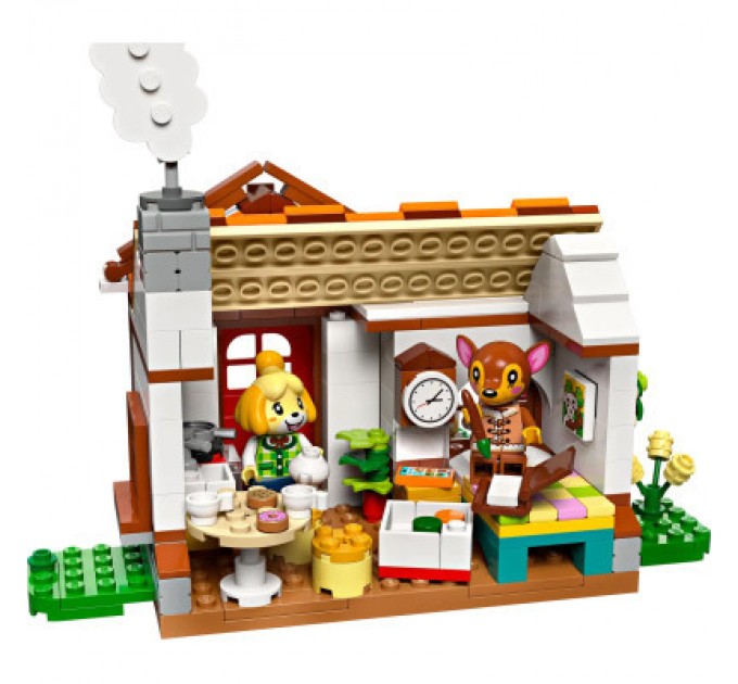 LEGO Конструктор LEGO Animal Crossing Візит у гості до Isabelle 389 деталей (77049)