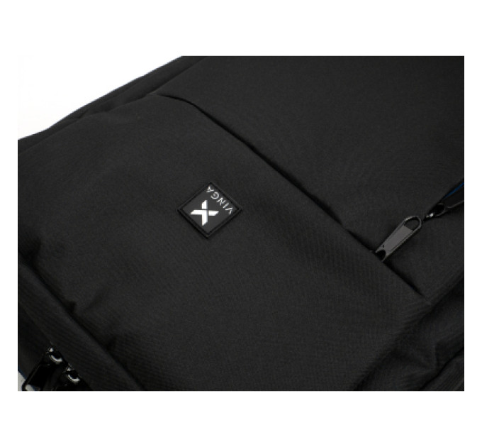 Vinga Рюкзак для ноутбука Vinga 15.6" NBP715 Black (NBP715BK)