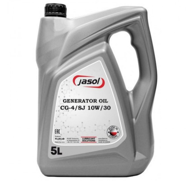 JASOL Моторна олива JASOL GENERATOR OIL 10W30 5л