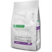 Сухий корм для собак Nature's Protection Superior Care White Dogs Grain Free Junior 10 кг (NPSC45672)