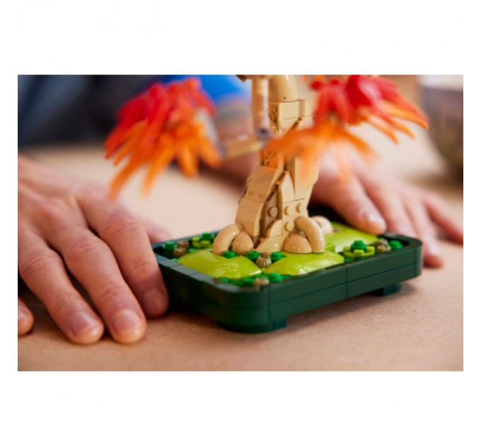 LEGO Конструктор LEGO Botanicals Бонсай з японського червоного клена (10348)