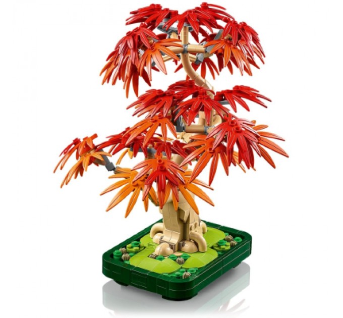 LEGO Конструктор LEGO Botanicals Бонсай з японського червоного клена (10348)
