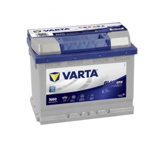 Varta Акумулятор автомобільний Varta Blue Dynamic 60Ah (560500064)