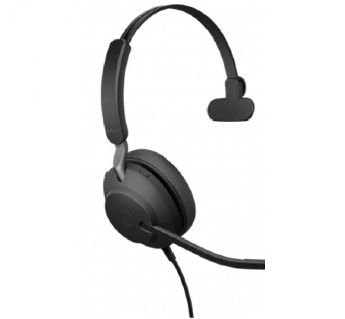 Jabra Навушники Jabra Evolve 2 40 MS USB-A Mono (24089-899-999)
