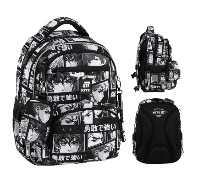 Kite Рюкзак шкільний Kite Education 773 Anime Boy (K25-773M-4)