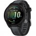 Garmin Смарт-годинник Garmin Forerunner 165 Music, Black/Slate Grey, GPS (010-02863-30)