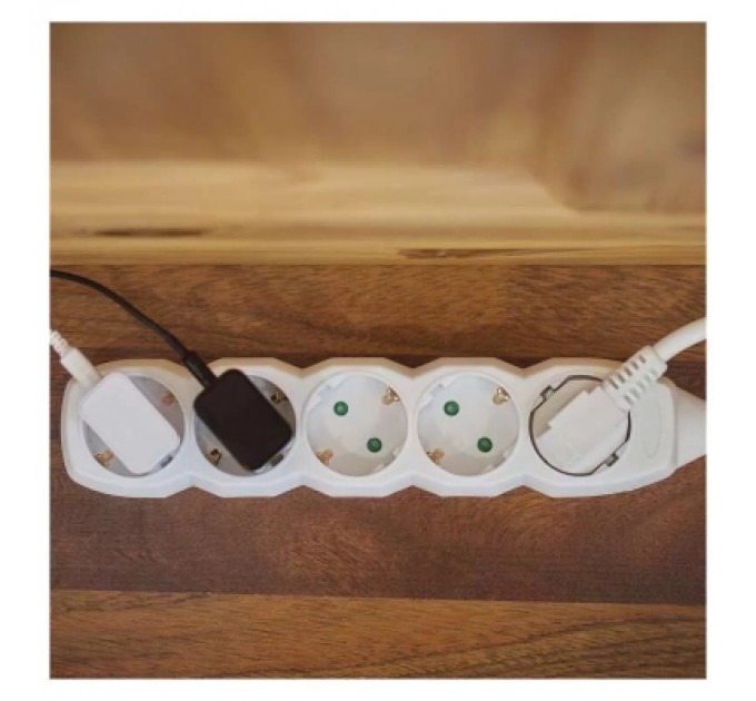 EMOS Мережевий подовжувач EMOS P0423R