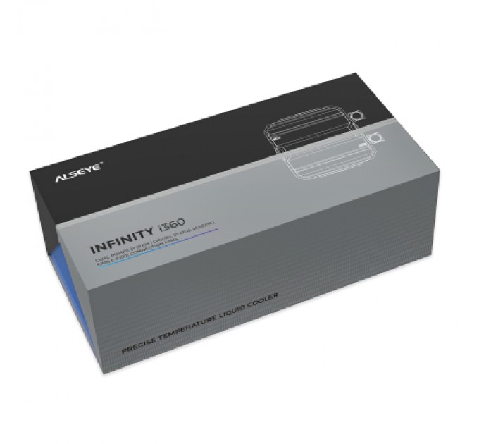 Alseye Система рідинного охолодження Alseye i360-B-SE (AS.02.08.0012)
