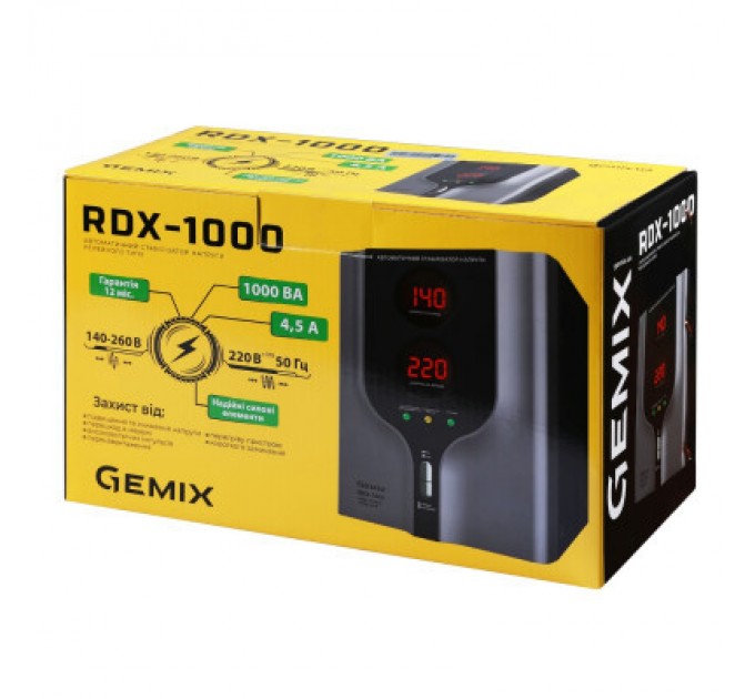 Gemix Стабілізатор Gemix RDX-1000