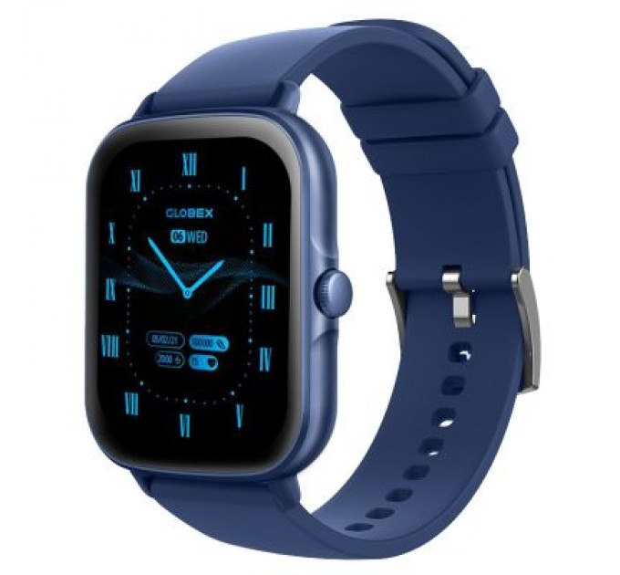 Globex Смарт-годинник Globex Smart Watch Me Pro (blue)