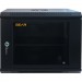 GEAR Шафа настінна GEAR 9U 19" 600x450x500 мм, + полка 19", black (GWMSN-9U-600-450)