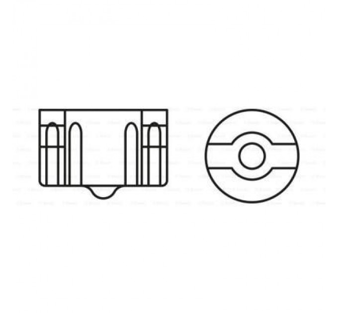 Bosch Автолампа Bosch 21/5W (1 987 302 252)