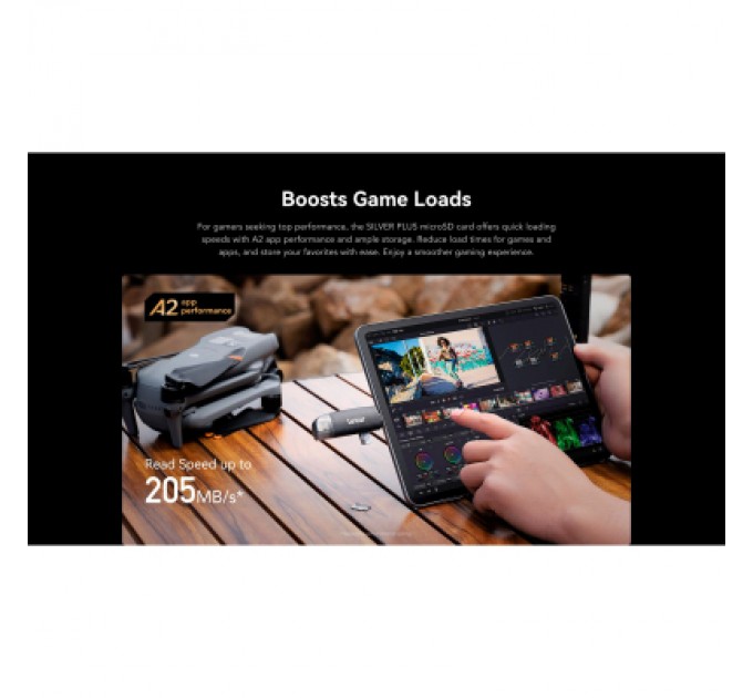 Lexar Карта пам'яті Lexar 1TB microSDXC class 10 UHS-I U3 V30 A2 Professional Silver (LMSSIPL001T-BNANG)