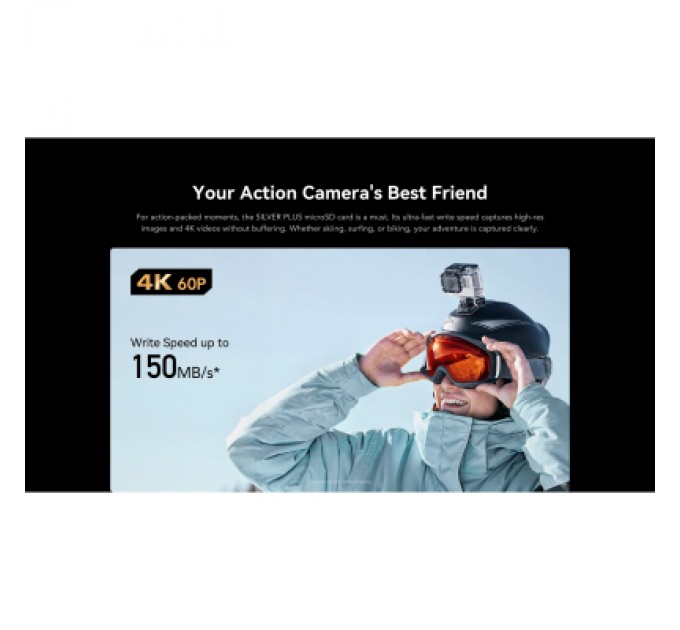 Lexar Карта пам'яті Lexar 1TB microSDXC class 10 UHS-I U3 V30 A2 Professional Silver (LMSSIPL001T-BNANG)