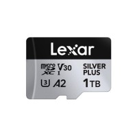 Карта пам'яті Lexar 1TB microSDXC class 10 UHS-I U3 V30 A2 Professional Silver (LMSSIPL001T-BNANG)