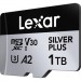 Lexar Карта пам'яті Lexar 1TB microSDXC class 10 UHS-I U3 V30 A2 Professional Silver (LMSSIPL001T-BNANG)