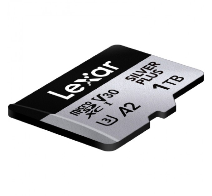 Lexar Карта пам'яті Lexar 1TB microSDXC class 10 UHS-I U3 V30 A2 Professional Silver (LMSSIPL001T-BNANG)