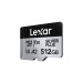 Lexar Карта пам’яті MICRO SDXC 512GB UHS-I LMSSIPL512G-BNANG LEXAR