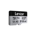 Lexar Карта пам’яті MICRO SDXC 512GB UHS-I LMSSIPL512G-BNANG LEXAR