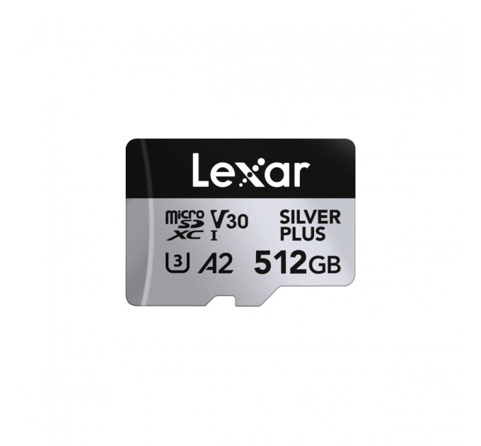 Lexar Карта пам’яті MICRO SDXC 512GB UHS-I LMSSIPL512G-BNANG LEXAR