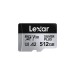 Lexar Карта пам’яті MICRO SDXC 512GB UHS-I LMSSIPL512G-BNANG LEXAR