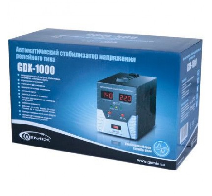 Gemix Стабілізатор Gemix GDX-1000