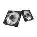 ASUS Вентилятор Asus TUF Gaming TR120 ARGB Reverse Triple Pack Black (90DA00D0-B09020)