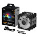 ASUS Вентилятор Asus TUF Gaming TR120 ARGB Reverse Triple Pack Black (90DA00D0-B09020)
