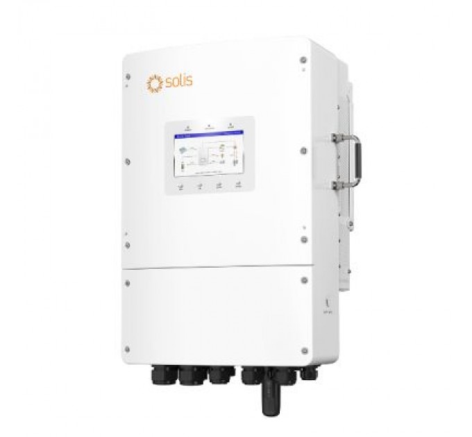 Solis Сонячний інвертор Solis S6 12kW (S6-EH3P12K02-NV-YD-L)