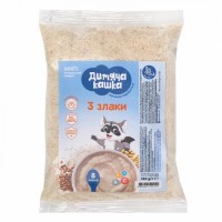 Дитяча каша Дитяча кашка 3 злаки 150 г (4820001520224)