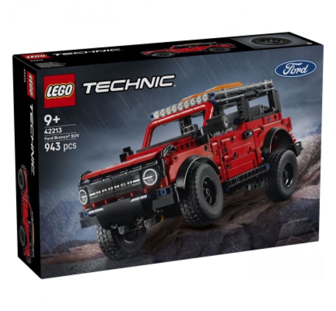 LEGO Конструктор LEGO Technic Позашляховик Ford Bronco (42213)