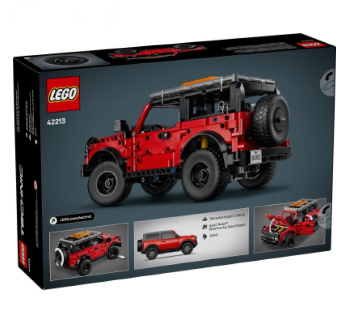 LEGO Конструктор LEGO Technic Позашляховик Ford Bronco (42213)