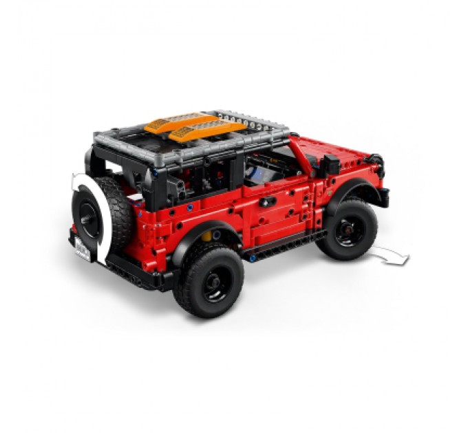 LEGO Конструктор LEGO Technic Позашляховик Ford Bronco (42213)