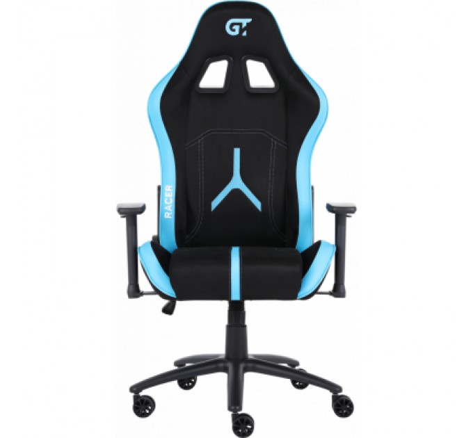 GT Racer Крісло ігрове GT Racer X-2565 Black/Blue